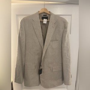 Jos. A Bank Reserve Blazer Cotton and Linen Sportcoat